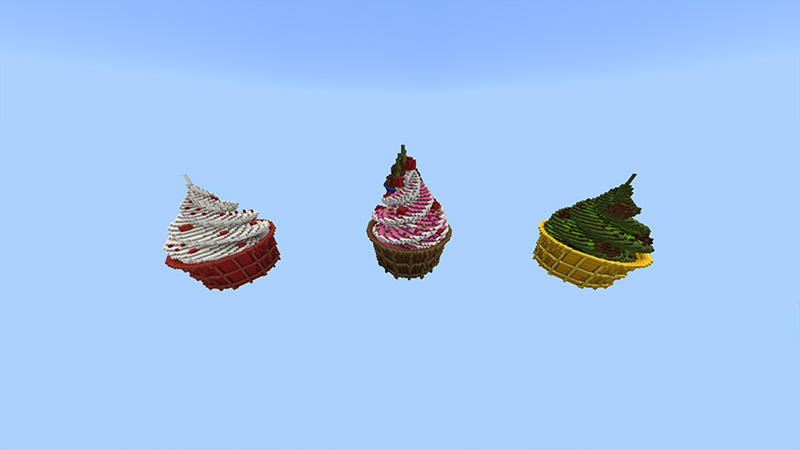Cupcake Skyblock by Odyssey Builds