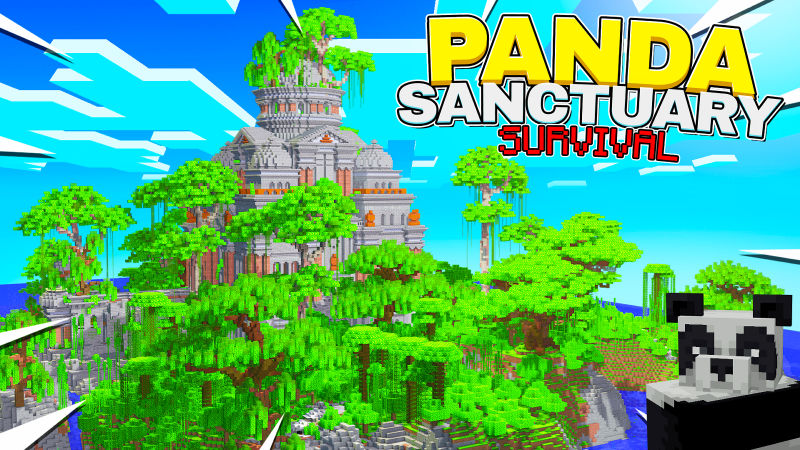 Panda Sanctuary Survival Key Art