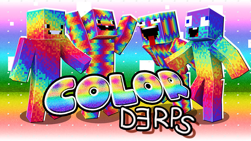 Color Derps Key Art