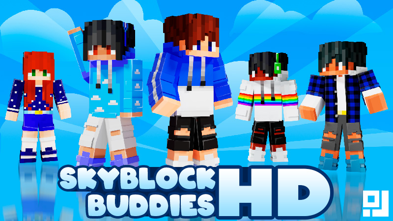 Skyblock Buddies HD Key Art