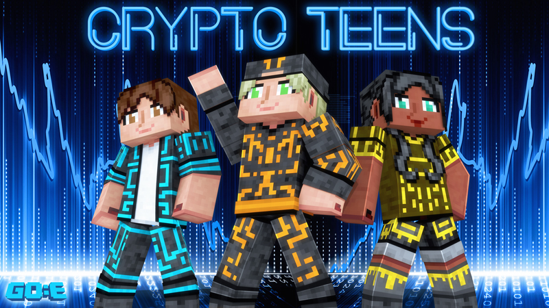 Crypto Teens Key Art