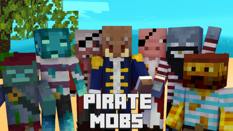 Pirate Mobs Key Art