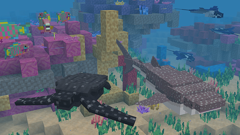 Ocean Expansion In Minecraft Marketplace Minecraft