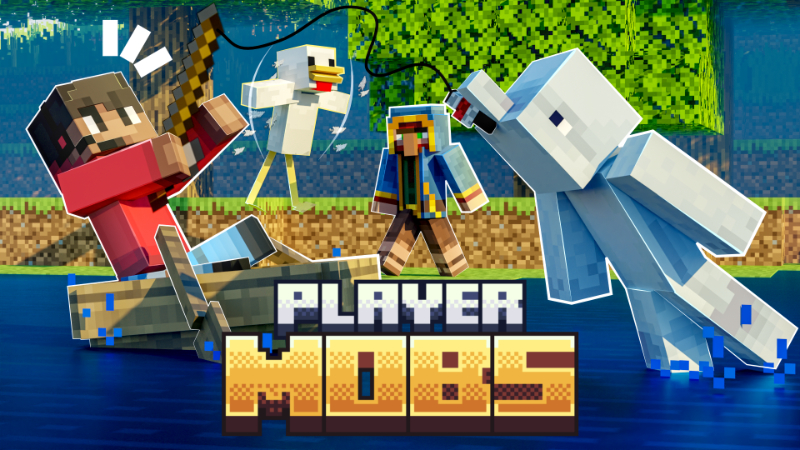 Player Mobs Key Art