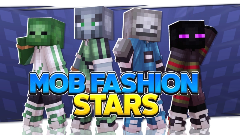 Mob Fashion Stars Key Art