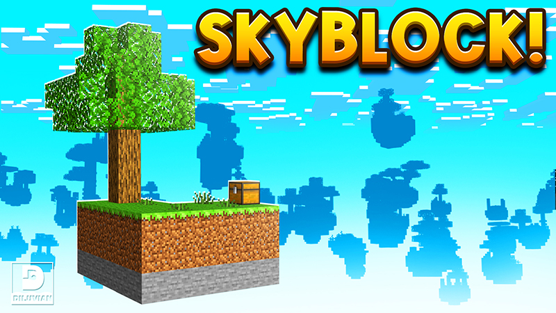 SkyBlock! Key Art