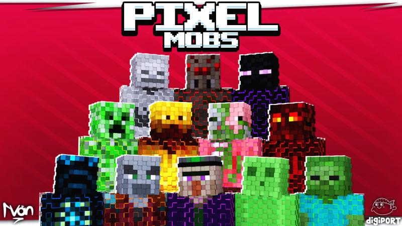 Pixel Mobs Key Art