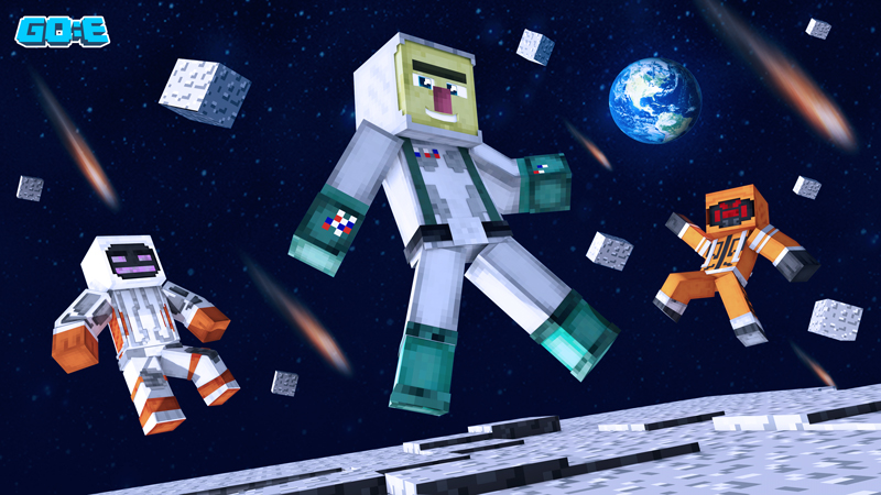 Space Mobs Key Art