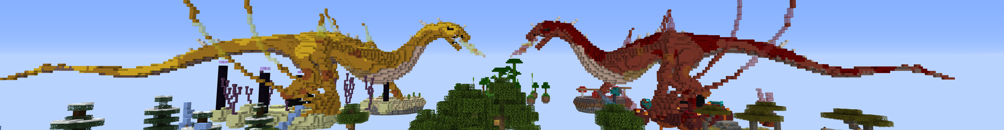 Dragon Skyblock Panorama