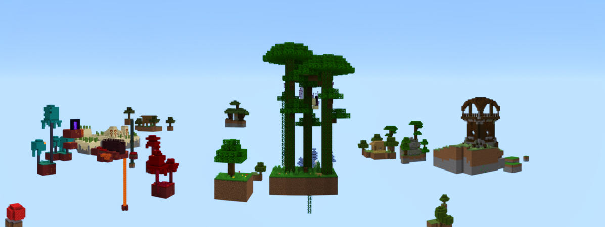 SkyBlock Default Panorama