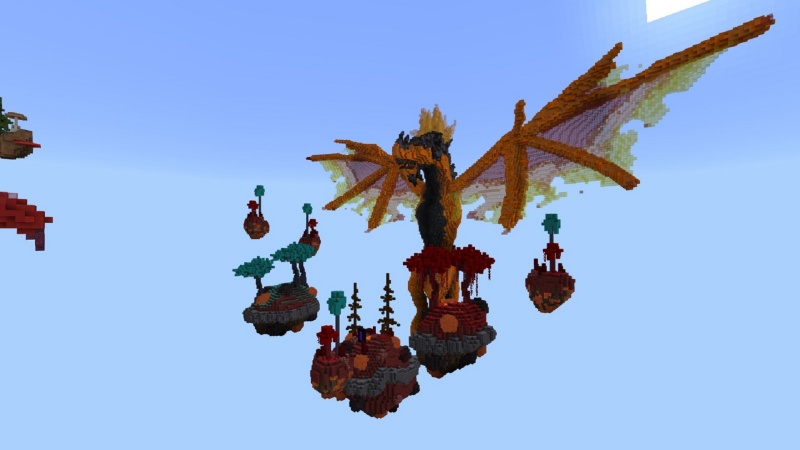 Skyblock Dragons by Fall Studios