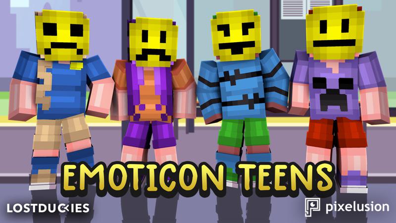 Emoticon Teens Key Art