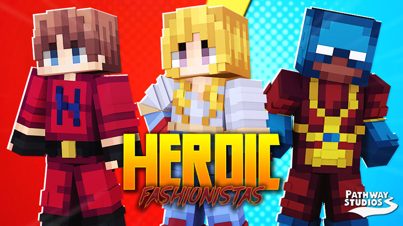 Heroic Fashionistas Key Art