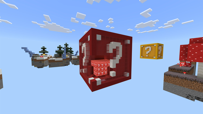 Lucky Block Skyblock by Pixelusion