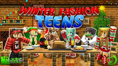 Winter Fashion Teens on the Minecraft Marketplace by Netherpixel Winter Fashion Teens on the Minecraft Marketplace by Netherpixel