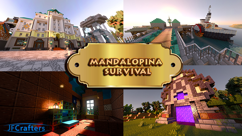 Mandalopina Survival Key Art