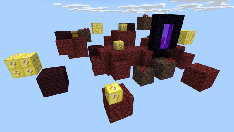 Lucky Blocks Skyblock Screenshot #4