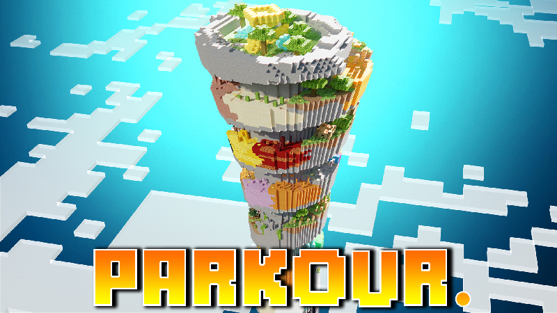 Parkour. Key Art