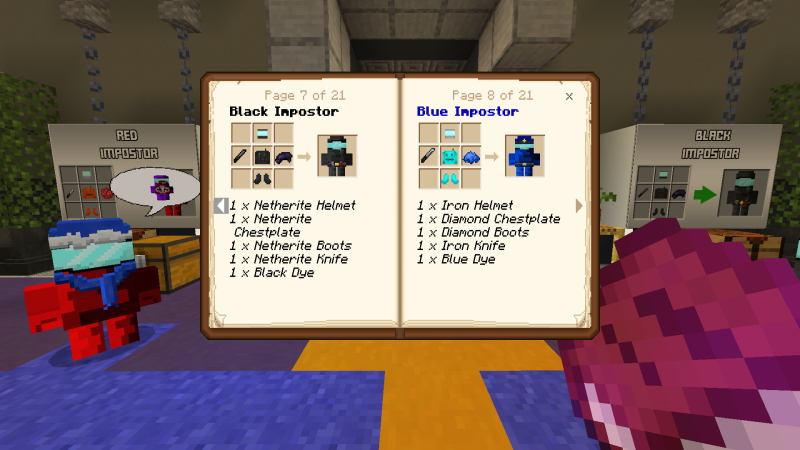 Craftable Imposters by The Craft Stars