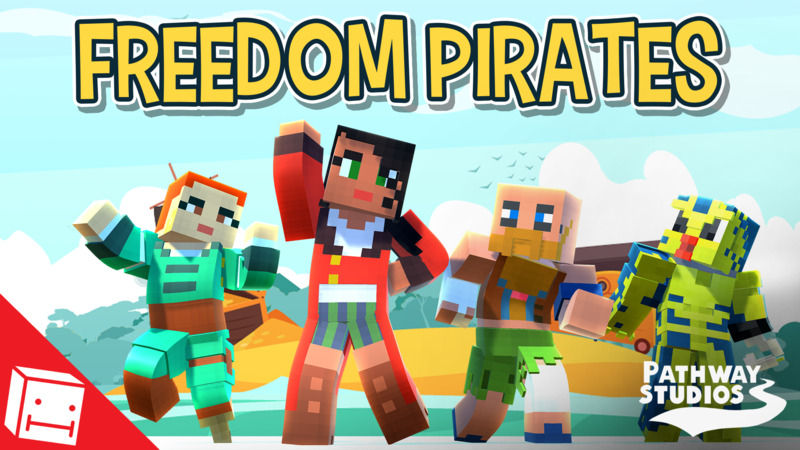 Freedom Pirates Key Art