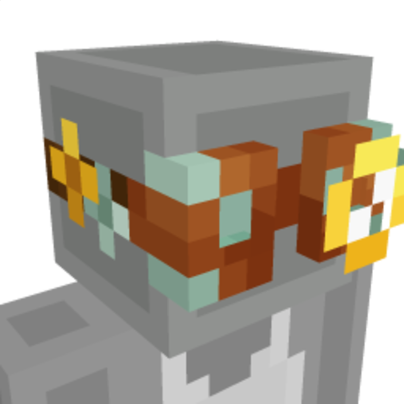 Archaeologist Goggles by Minecraft Minecraft Marketplace (via