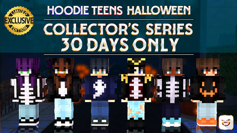 Hoodie Teens Halloween Limited Key Art