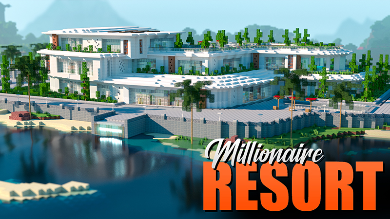 Millionaire Resort Key Art