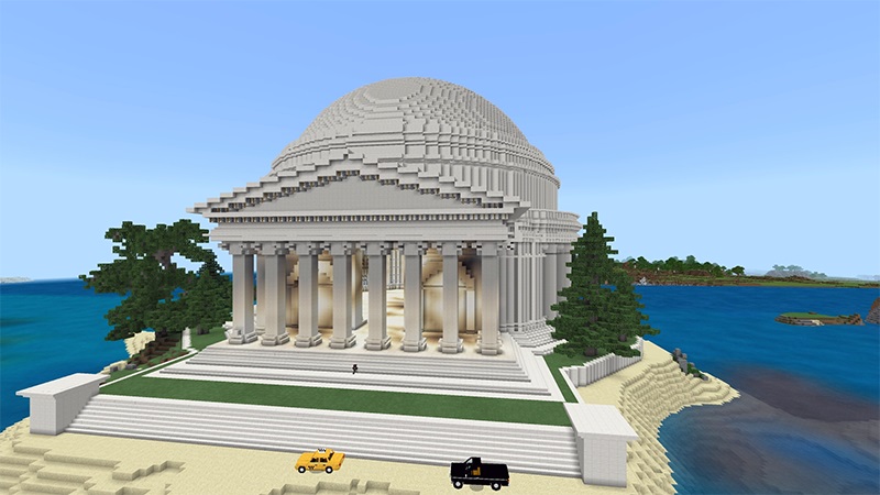 Washington D C In Minecraft Marketplace Minecraft