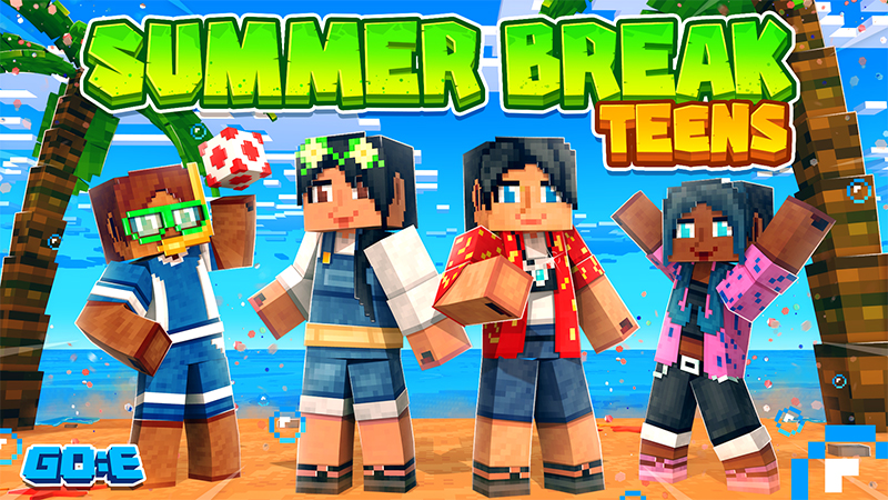 Summer Break Teens Key Art