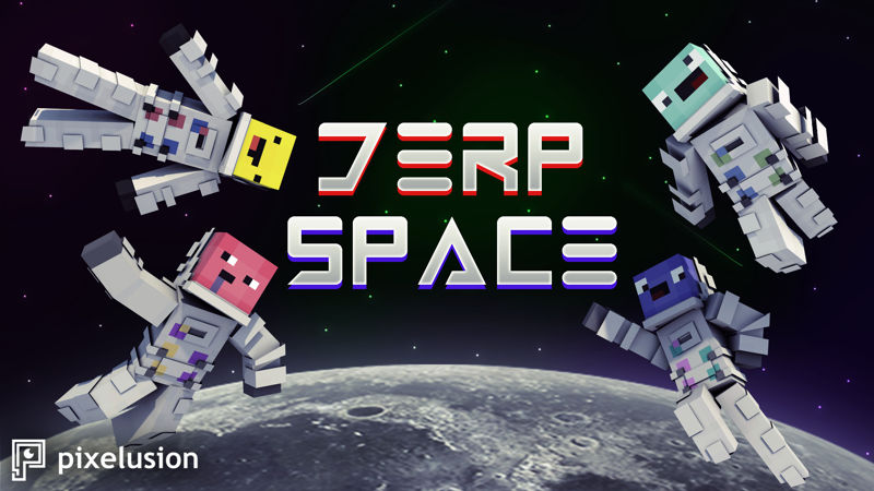 Derp Space Key Art