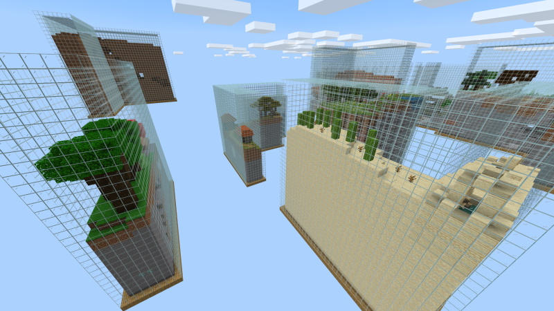 Ant Farm Skyblock by Lifeboat