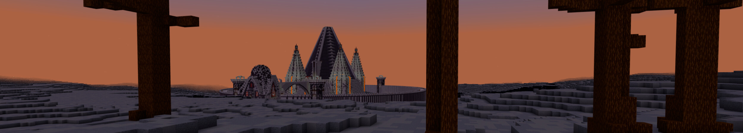 Dark Lord Castle Panorama