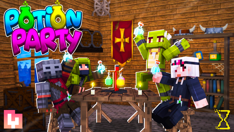 Potion Party Key Art