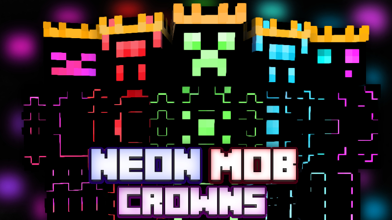 Neon Mob Crowns Key Art