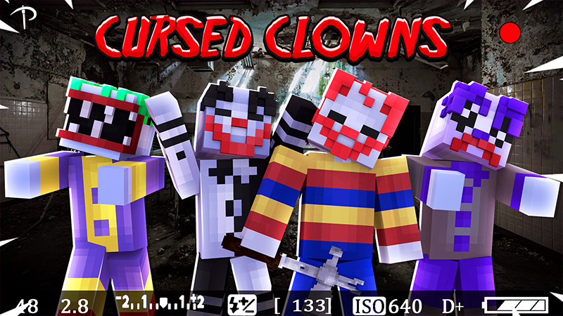 Cursed CLOWNS Key Art