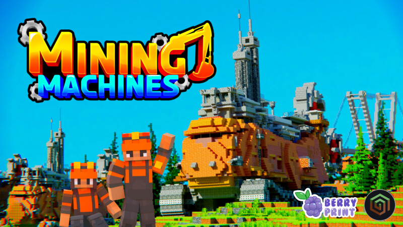 Mining Machines Key Art