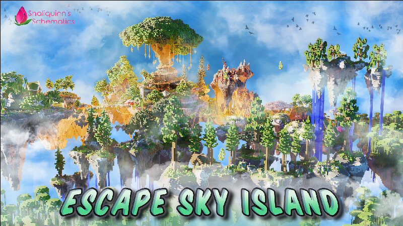 Escape Sky Island Key Art