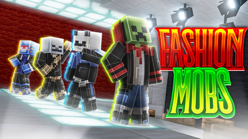 Fashion Mobs Key Art