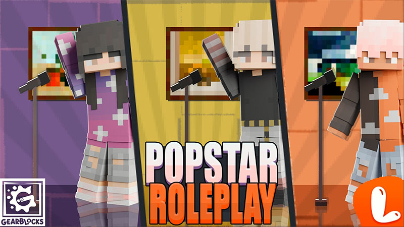 Popstar Roleplay Key Art