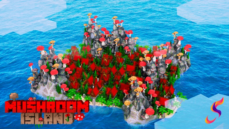 Mushroom Island Key Art