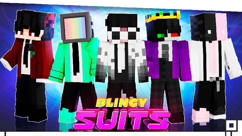 Blingy Suits Key Art