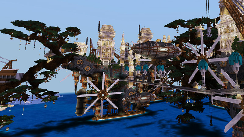 Steampunk City by Shaliquinn's Schematics