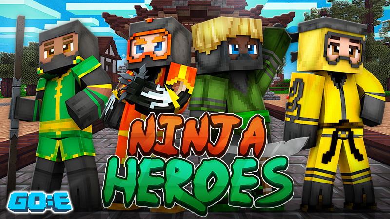 Ninja Heroes Key Art