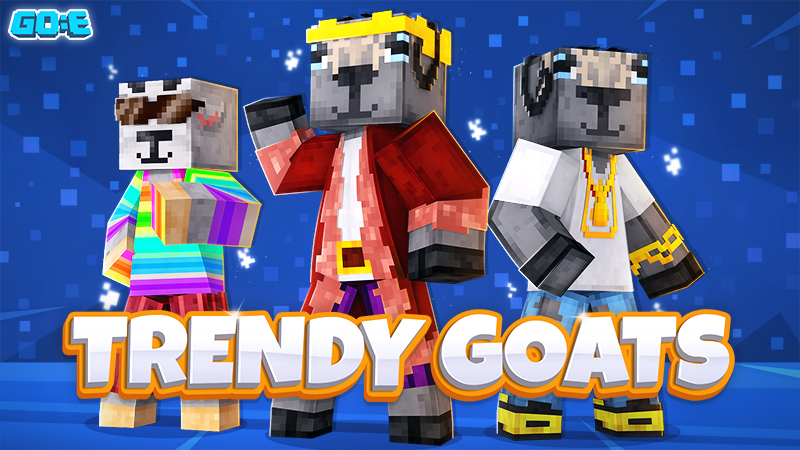 Trendy Goats Key Art