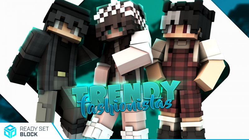 Trendy Fashionistas Key Art