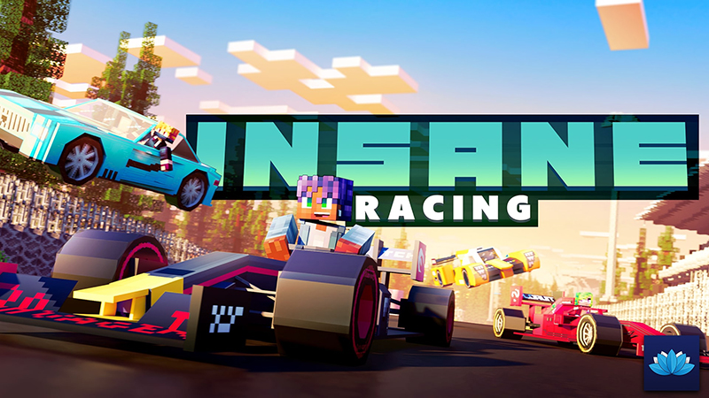 Insane Racing Key Art