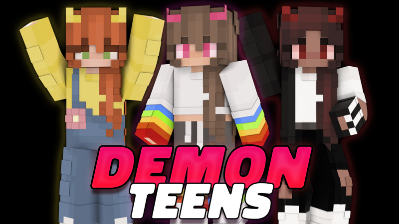 Demon Teens Key Art