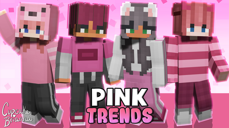 Pink Trends Skin Pack In Minecraft Marketplace Minecraft