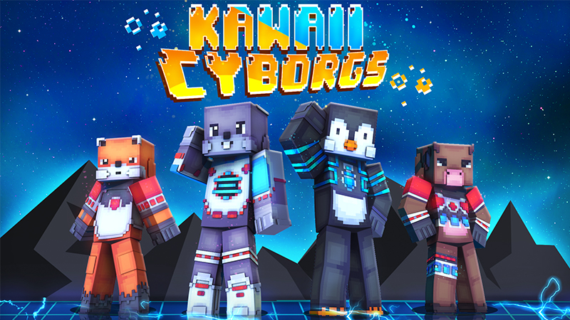 Kawaii Cyborgs Key Art