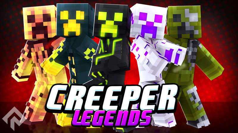 Creeper Legends Key Art